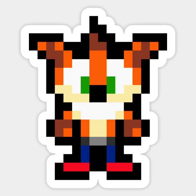 N-Sane Sticker by ImpishMATT